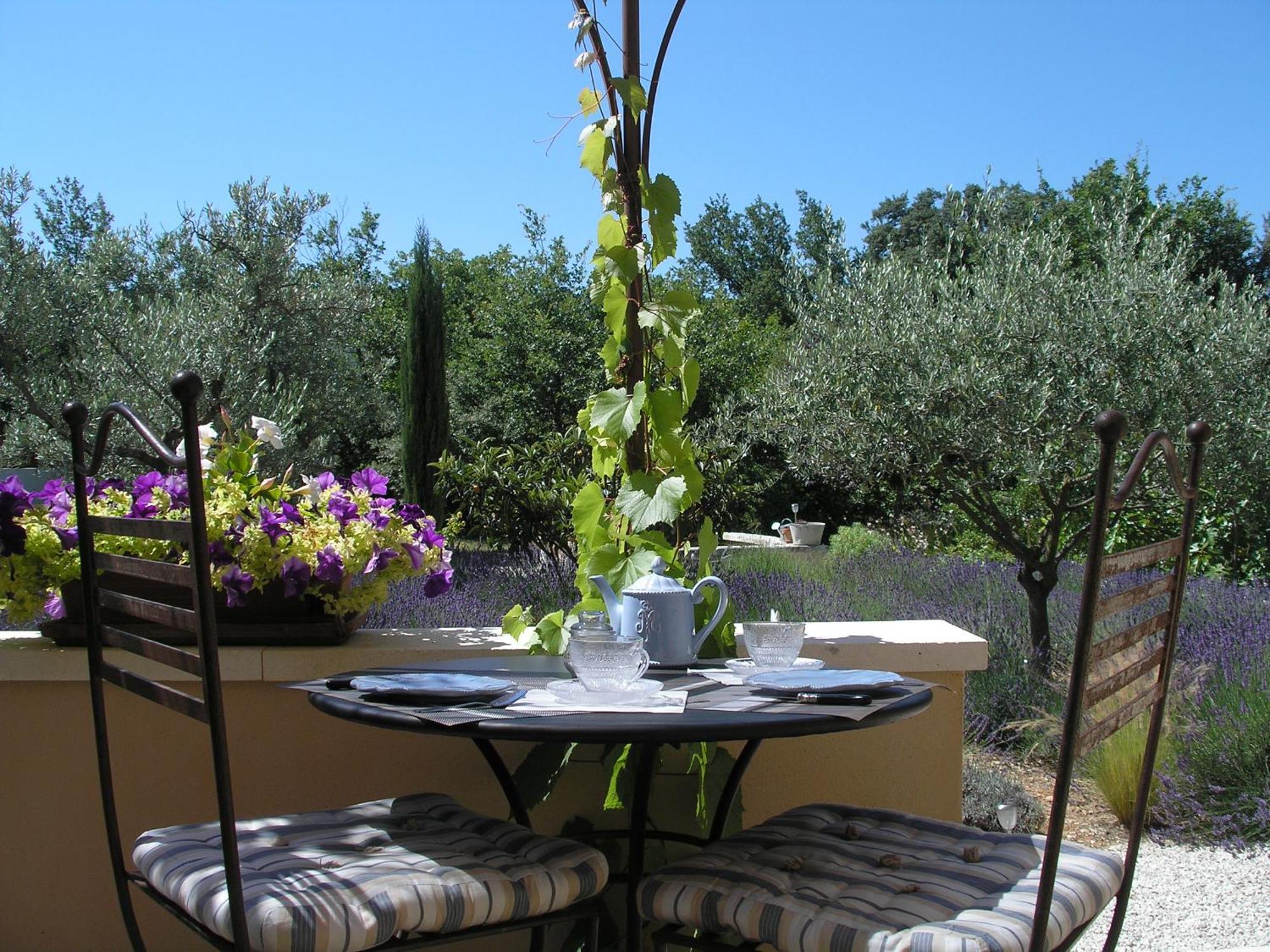 Clos Des Lavandes - Chambres Et Suites De Charme Climatisees-Luberon Lacoste  Exteriör bild