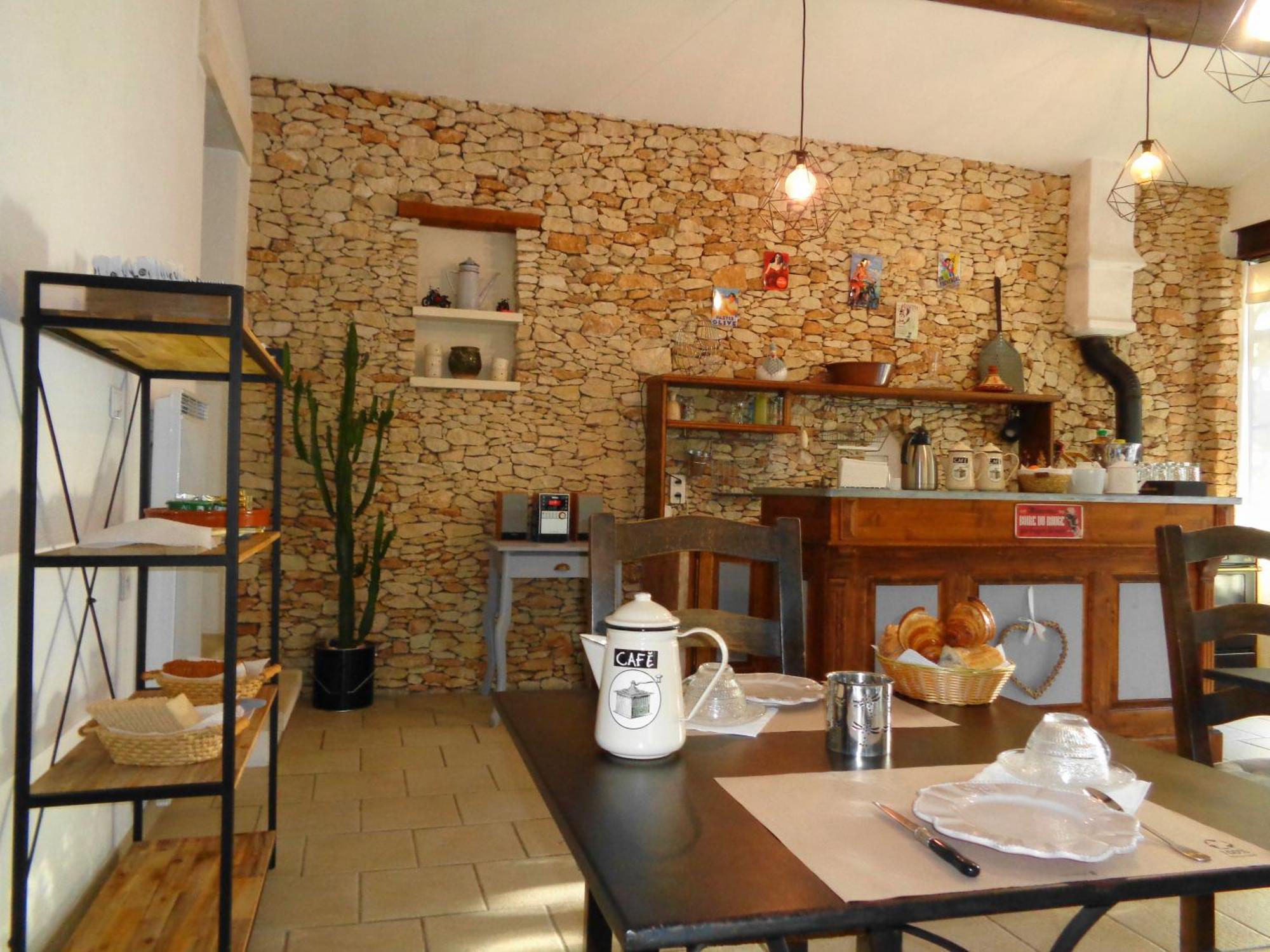 Clos Des Lavandes - Chambres Et Suites De Charme Climatisees-Luberon Lacoste  Exteriör bild