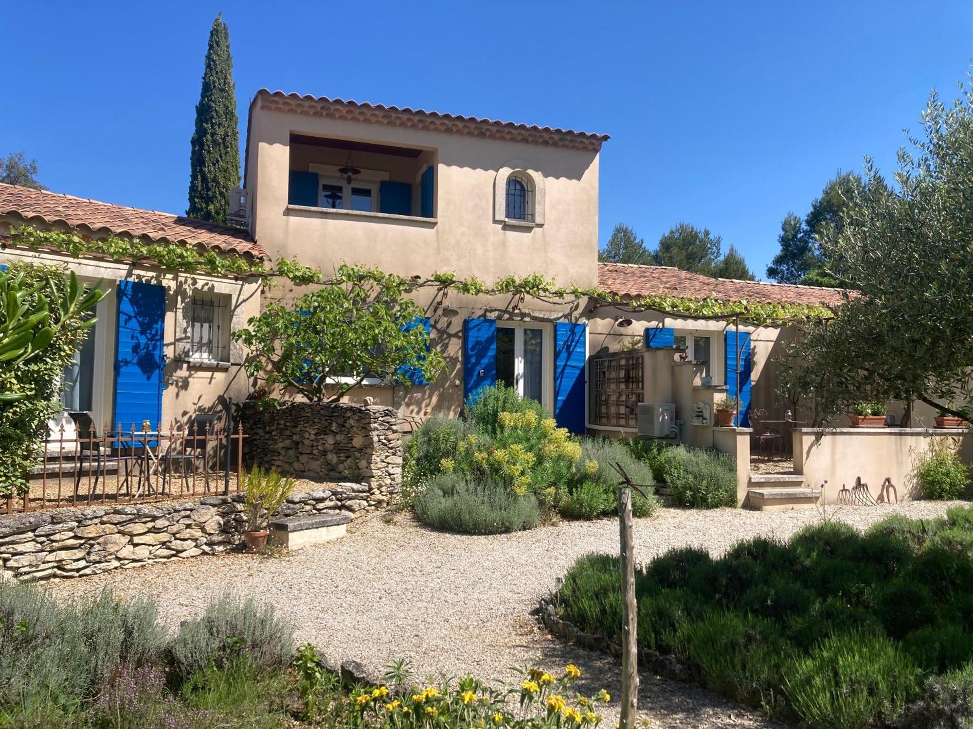 Clos Des Lavandes - Chambres Et Suites De Charme Climatisees-Luberon Lacoste  Exteriör bild