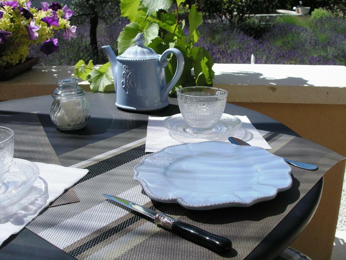 Clos Des Lavandes - Chambres Et Suites De Charme Climatisees-Luberon Lacoste  Exteriör bild