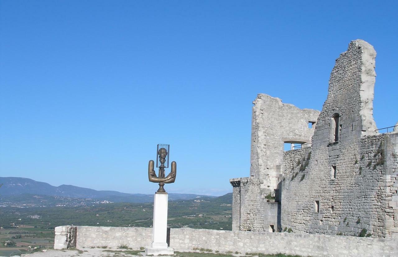 Clos Des Lavandes - Chambres Et Suites De Charme Climatisees-Luberon Lacoste  Exteriör bild
