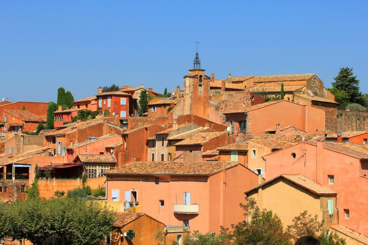 Clos Des Lavandes - Chambres Et Suites De Charme Climatisees-Luberon Lacoste  Exteriör bild